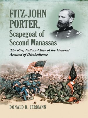 cover image of Fitz-John Porter, Scapegoat of Second Manassas